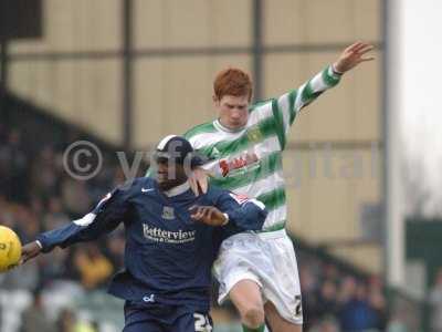 Yeovil Town v Southend United FC Coca Cola League 1