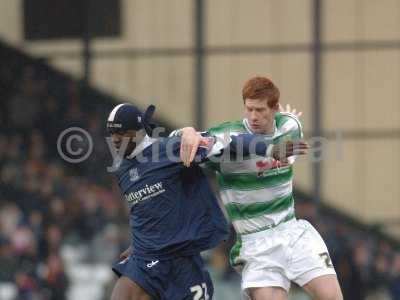 Yeovil Town v Southend United FC Coca Cola League 1