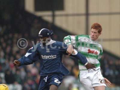 Yeovil Town v Southend United FC Coca Cola League 1