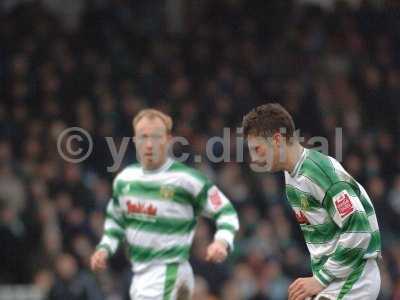 Yeovil Town v Southend United FC Coca Cola League 1