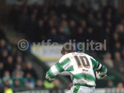 Yeovil Town v Southend United FC Coca Cola League 1