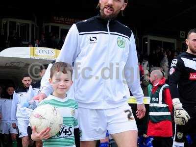 Yeovil Town v Notts County 120316