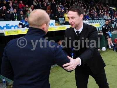 Yeovil Town v Notts County 120316