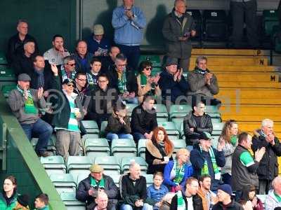 Yeovil Town v Notts County 120316