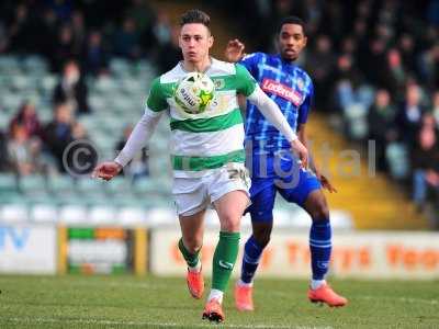 Yeovil Town v Notts County 120316