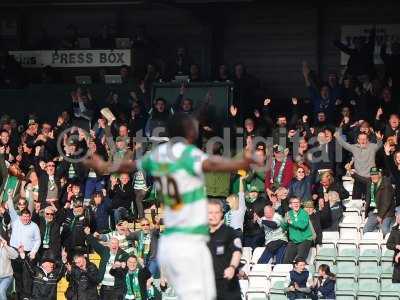 Yeovil Town v Notts County 120316