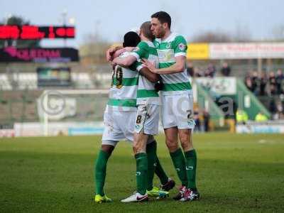 Yeovil Town v Notts County 120316