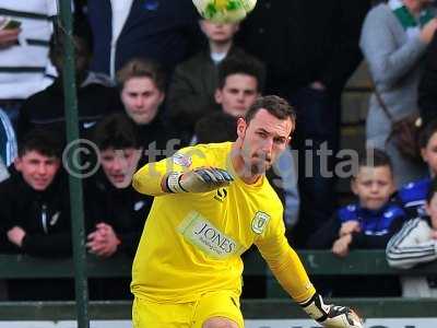 Yeovil Town v Notts County 120316