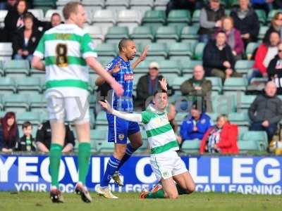 Yeovil Town v Notts County 120316