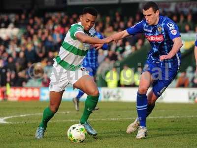 Yeovil Town v Notts County 120316