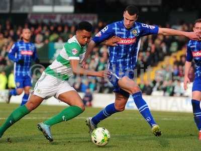 Yeovil Town v Notts County 120316