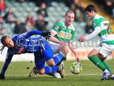 Yeovil Town v Notts County 120316