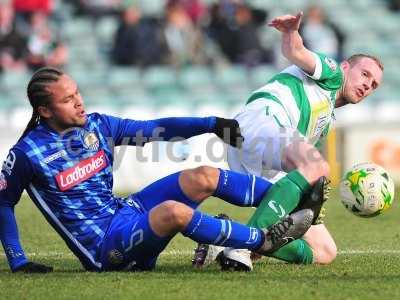 Yeovil Town v Notts County 120316