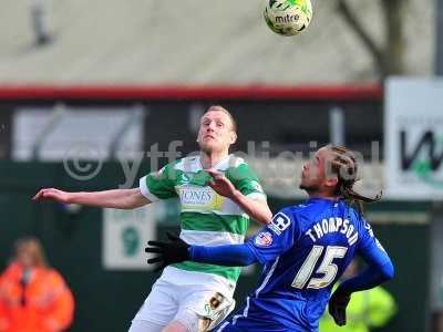 Yeovil Town v Notts County 120316