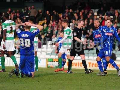 Yeovil Town v Notts County 120316