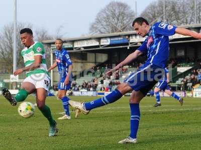 Yeovil Town v Notts County 120316