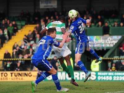 Yeovil Town v Notts County 120316