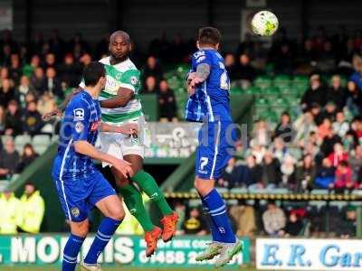 Yeovil Town v Notts County 120316