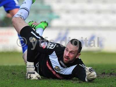 Yeovil Town v Notts County 120316