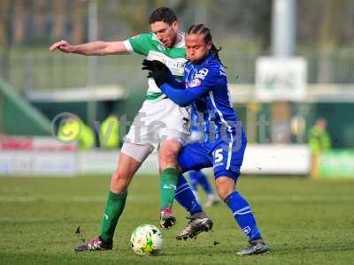 Yeovil Town v Notts County 120316