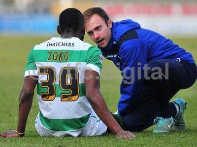 Yeovil Town v Notts County 120316