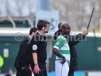 Yeovil Town v Notts County 120316