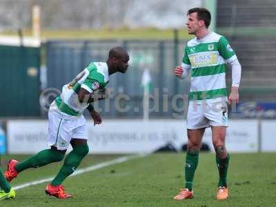 Yeovil Town v Notts County 120316