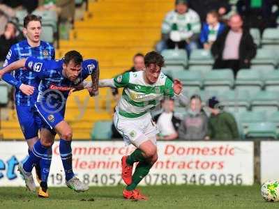 Yeovil Town v Notts County 120316