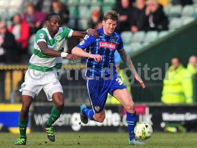 Yeovil Town v Notts County 120316