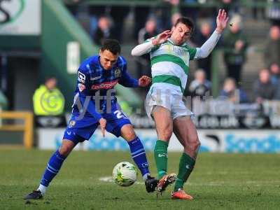 Yeovil Town v Notts County 120316