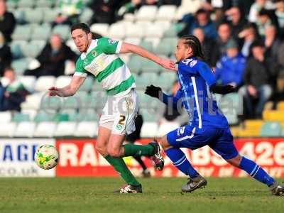 Yeovil Town v Notts County 120316