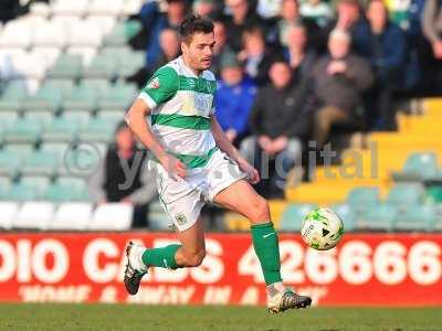 Yeovil Town v Notts County 120316