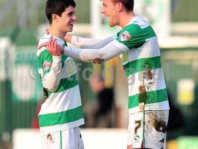 Yeovil Town v Notts County 120316