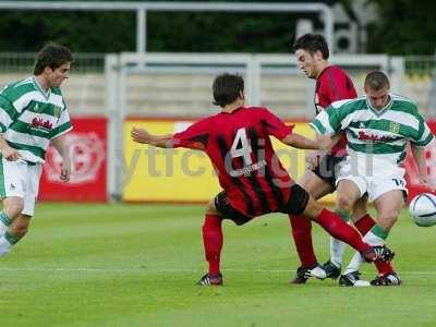 20050708 - Davies & Jevo v Bayer Leverkusan match action.jpg