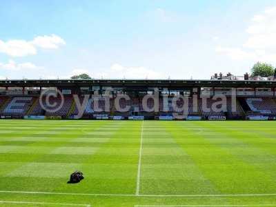 Exeter City v Yeovil Town 080815