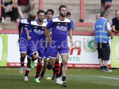 Exeter City v Yeovil Town 080815