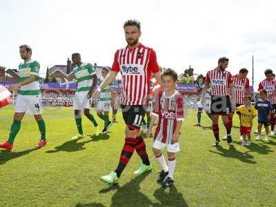 Exeter City v Yeovil Town 080815