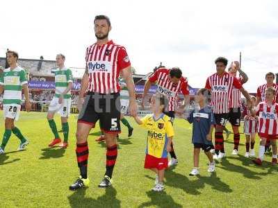 Exeter City v Yeovil Town 080815