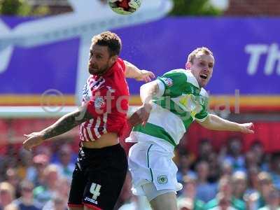 Exeter City v Yeovil Town 080815