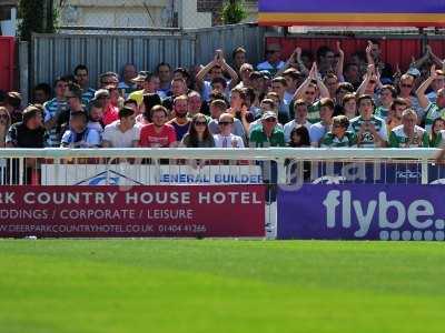 Exeter City v Yeovil Town 080815