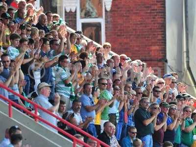 Exeter City v Yeovil Town 080815