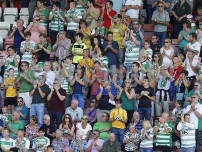 Exeter City v Yeovil Town 080815