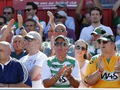 Exeter City v Yeovil Town 080815