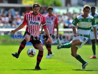 Exeter City v Yeovil Town 080815