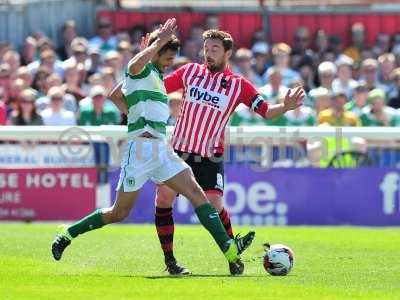 Exeter City v Yeovil Town 080815