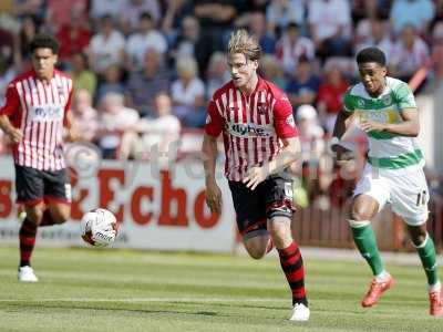 Exeter City v Yeovil Town 080815