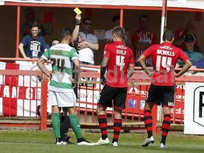 Exeter City v Yeovil Town 080815