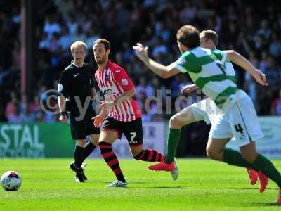 Exeter City v Yeovil Town 080815