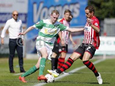 Exeter City v Yeovil Town 080815