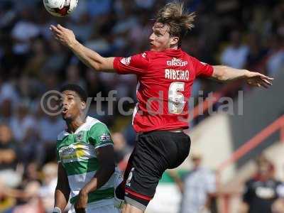 Exeter City v Yeovil Town 080815